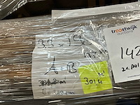 Eiken rustiek a/b parketvloer toplaag - afbeelding 3 van  4