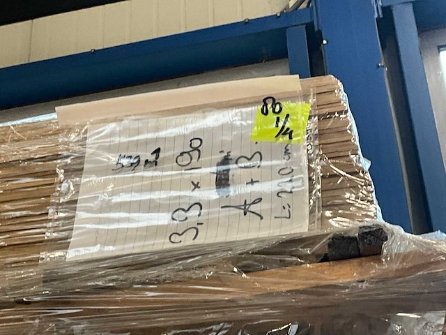 Eiken rustiek a/b parketvloer toplaag - afbeelding 4 van  4