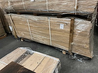 Eiken rustiek a/b parketvloer toplaag - afbeelding 1 van  4