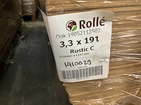 Eiken rustiek a/b parketvloer toplaag - afbeelding 4 van  4