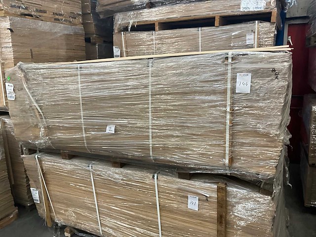 Eiken rustiek a/b parketvloer toplaag - afbeelding 1 van  2