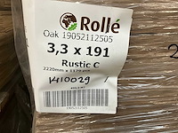 Eiken rustiek a/b parketvloer toplaag - afbeelding 2 van  2