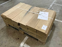 Eiken rustiek ab/bc fineerstroken 4mm (320x) - afbeelding 1 van  5