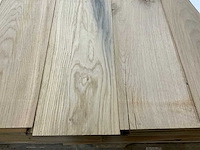 Eiken rustiek ab/bc fineerstroken 4mm (320x) - afbeelding 3 van  5