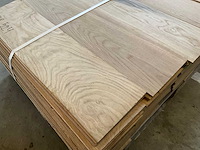 Eiken rustiek ab/bc fineerstroken 4mm (320x) - afbeelding 4 van  5