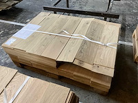 Eiken rustiek ab/bc fineerstroken 4mm (400x) - afbeelding 1 van  4