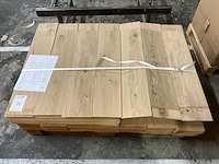 Eiken rustiek ab/bc fineerstroken 4mm (400x) - afbeelding 2 van  4