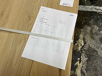 Eiken rustiek ab/bc fineerstroken 4mm (400x) - afbeelding 4 van  4