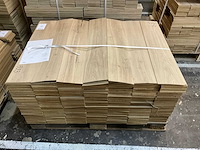 Eiken rustiek ab/bc fineerstroken 4mm (732x) - afbeelding 2 van  4
