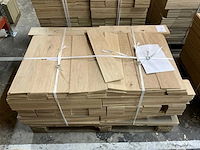 Eiken rustiek ab/bc fineerstroken 4mm (970x) - afbeelding 2 van  4