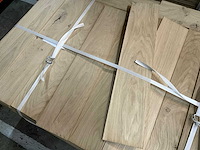 Eiken rustiek ab/bc fineerstroken 4mm (970x) - afbeelding 3 van  4