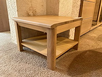 Eiken salontafel - afbeelding 1 van  7