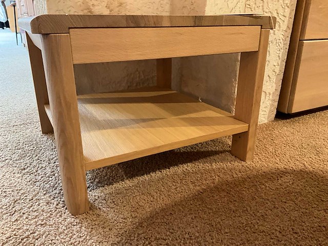 Eiken salontafel - afbeelding 3 van  7