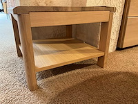 Eiken salontafel - afbeelding 3 van  7