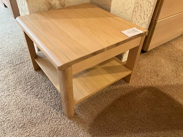 Eiken salontafel - afbeelding 4 van  7