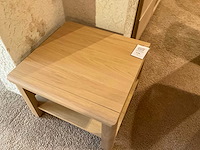 Eiken salontafel - afbeelding 5 van  7