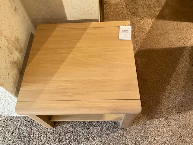 Eiken salontafel - afbeelding 6 van  7