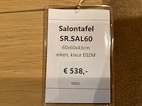 Eiken salontafel - afbeelding 7 van  7
