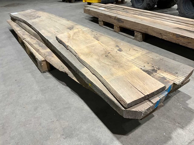 Eiken schaaldelen (5x) - afbeelding 2 van  6