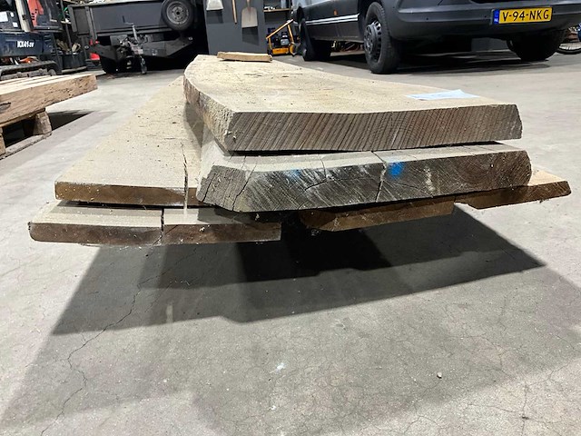 Eiken schaaldelen (5x) - afbeelding 5 van  6