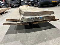 Eiken schaaldelen (5x) - afbeelding 5 van  6