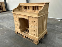 Eiken secretaire, bureau 111x123,5x70,5cm