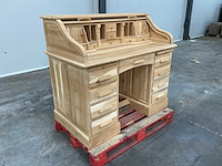 Eiken secretaire, bureau 111x123,5x70,5cm