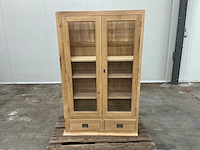 Eiken servieskast 142x88x30,5cm - afbeelding 1 van  2