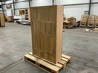 Eiken servieskast 143x88,5x30,5cm - afbeelding 4 van  6