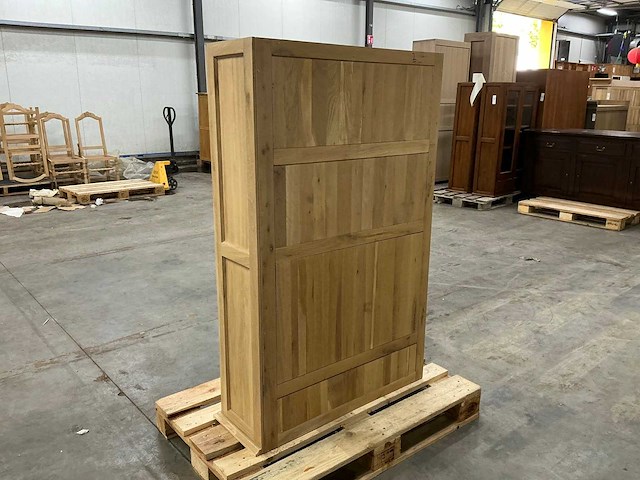 Eiken servieskast 143x88,5x30,5cm - afbeelding 5 van  6