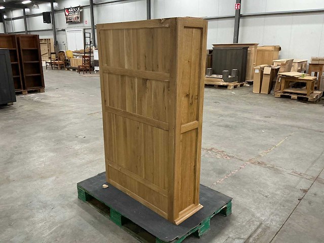 Eiken servieskast 143x88,5x30,5cm - afbeelding 4 van  7