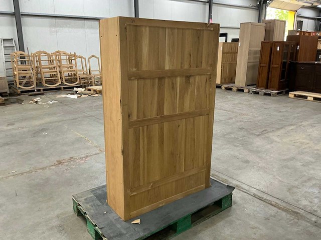 Eiken servieskast 143x88,5x30,5cm - afbeelding 5 van  7