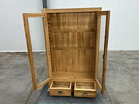 Eiken servieskast 143x88,5x30,5cm - afbeelding 6 van  7