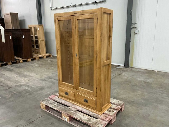 Eiken servieskast 143x88x30,5cm - afbeelding 1 van  7