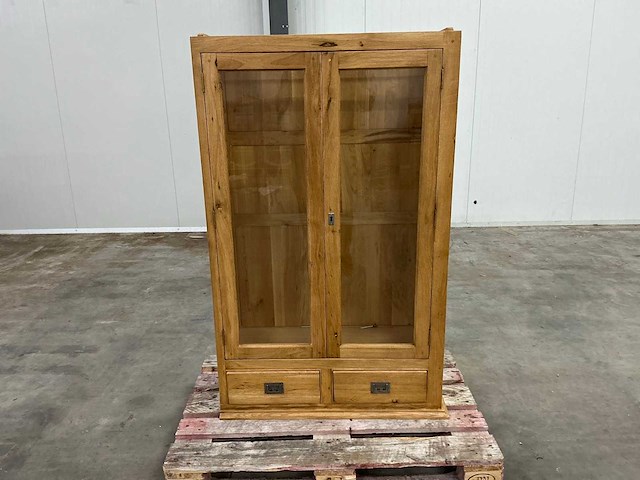 Eiken servieskast 143x88x30,5cm - afbeelding 2 van  7