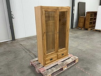 Eiken servieskast 143x88x30,5cm - afbeelding 3 van  7