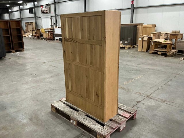Eiken servieskast 143x88x30,5cm - afbeelding 4 van  7