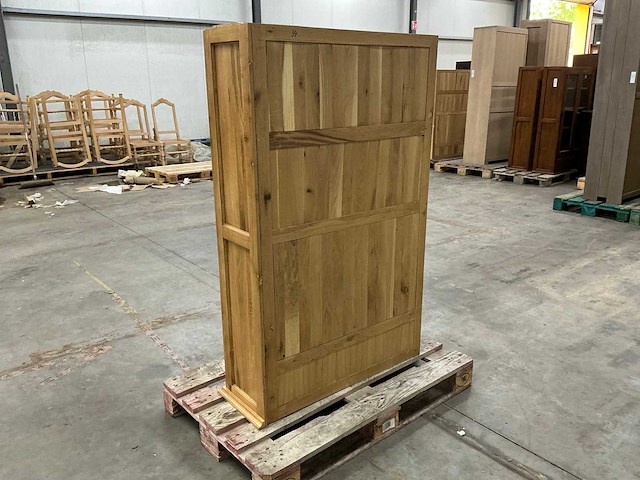 Eiken servieskast 143x88x30,5cm - afbeelding 5 van  7