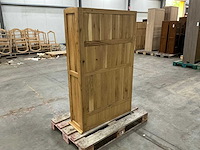 Eiken servieskast 143x88x30,5cm - afbeelding 5 van  7