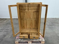 Eiken servieskast 143x88x30,5cm - afbeelding 6 van  7