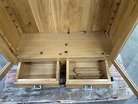 Eiken servieskast 143x88x30,5cm - afbeelding 7 van  7