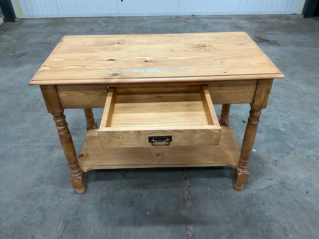 Eiken sidetable 77,5x105x53,5cm - afbeelding 6 van  6