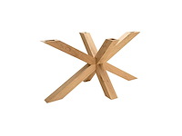 Eiken spinpoot groot 155x70 - afbeelding 1 van  1