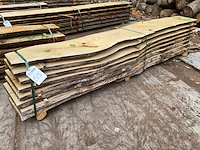 Eiken stam 33 mm ca. 0,300 m³ - afbeelding 1 van  5