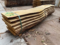 Eiken stam 33 mm ca. 0,300 m³ - afbeelding 3 van  5