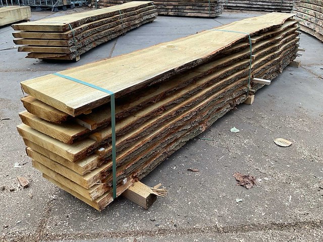 Eiken stam 35 mm ca. 0,300 m³ - afbeelding 3 van  5