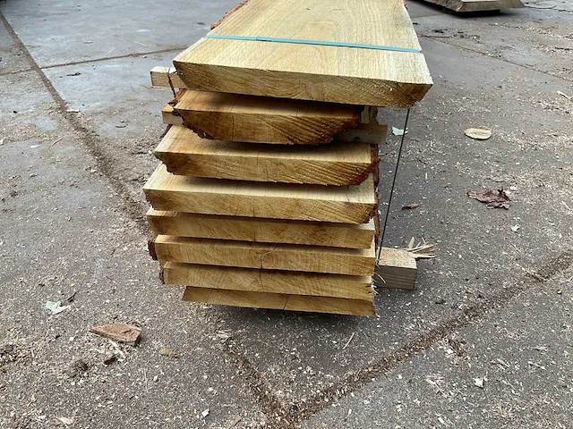 Eiken stam 35 mm ca. 0,300 m³ - afbeelding 4 van  5