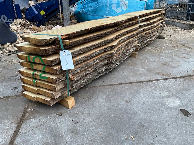 Eiken stam 35 mm ca. 0,300 m³ - afbeelding 1 van  5