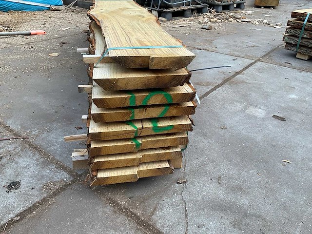 Eiken stam 35 mm ca. 0,300 m³ - afbeelding 2 van  5