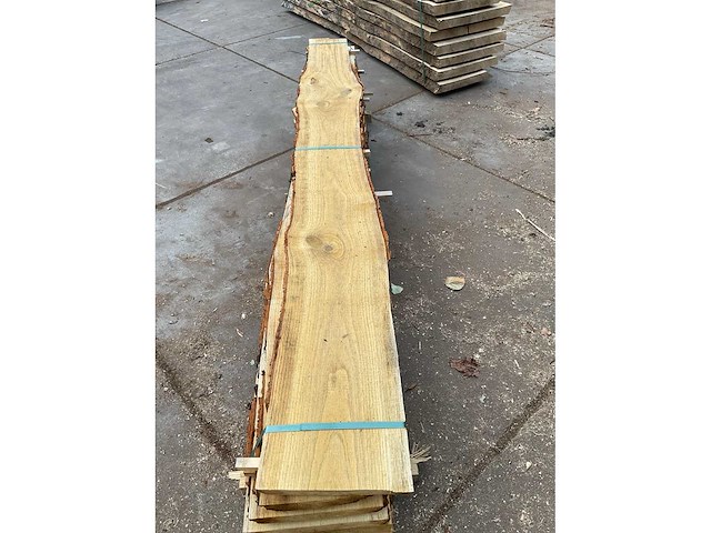 Eiken stam 35 mm ca. 0,300 m³ - afbeelding 5 van  5